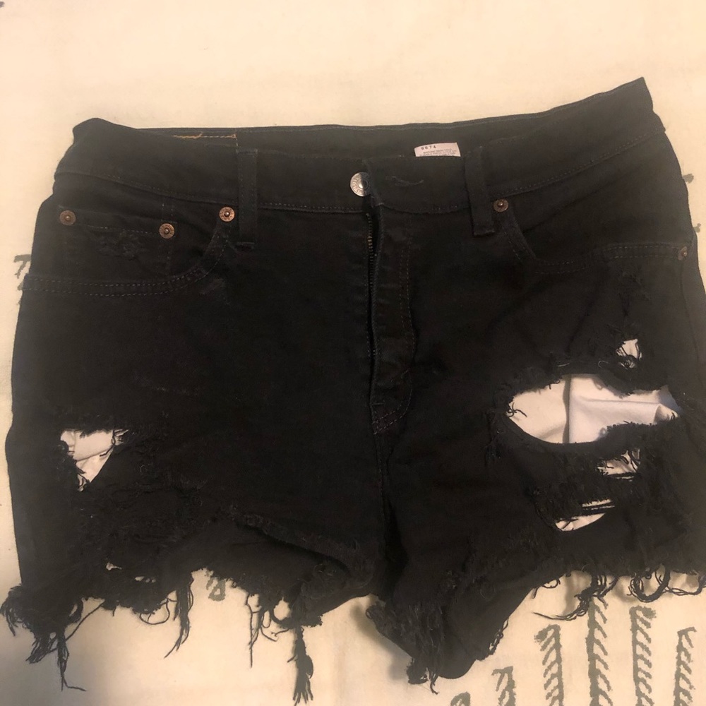 Vintage Levi’s cut off!